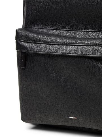 Bugatti Rucksack Rico in schwarz - 0001