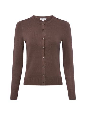 Marie Lund Strickjacke in schlamm - 0006