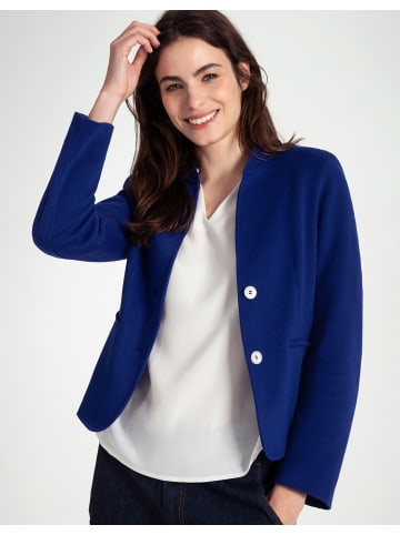 More & More Jerseyblazer in gitanes blue