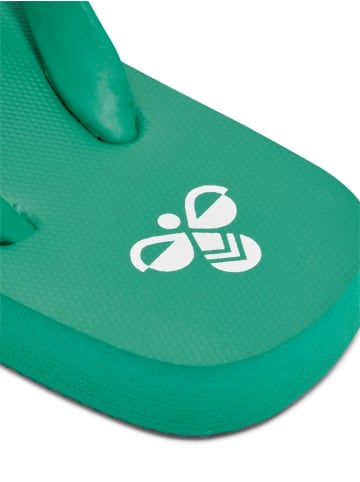 Hummel Kinder Badeschuh "Flip Flop Jr" in Grün