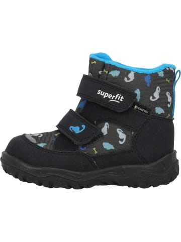 superfit Lauflernschuhe in GRAU/HELLBLAU