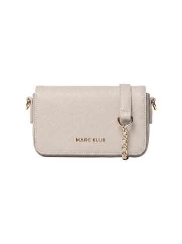 Marc Ellis Schultertasche in MILK