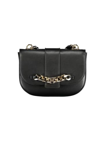 Tommy Hilfiger Schwarze Polyurethan-Handtasche