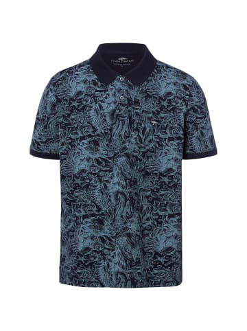 FYNCH-HATTON Shirt in marine hellblau