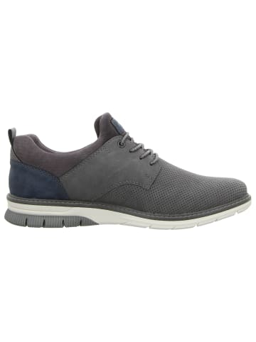 rieker Schnürschuhe in grau