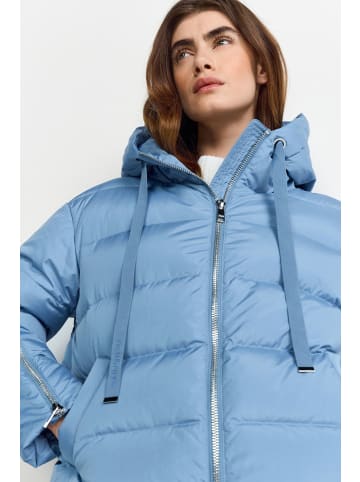 Rich & Royal Daunenjacke in hellblau - 0002