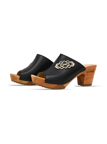 Woody Schnürschuh in schwarz