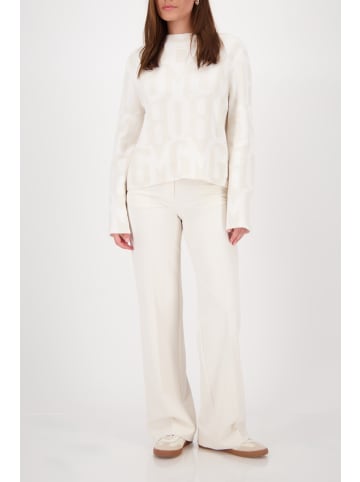 monari Pullover Verona in ecru beige - 0001