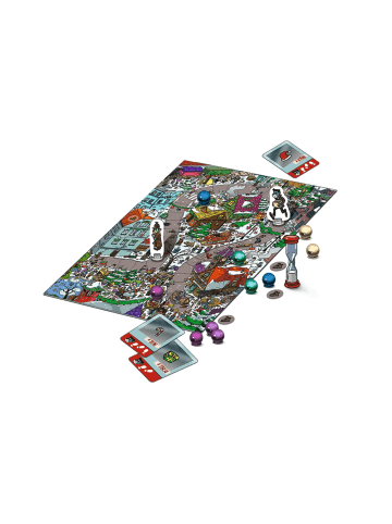 Wisam® Spy Guy Winter-Abenteuerspiel Treflik Family Trefl 02516
