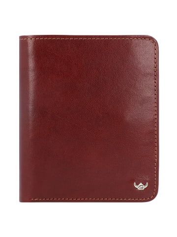 Golden Head Colorado Geldbörse RFID Leder 11 cm in tabacco