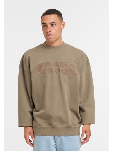 PEGADOR PEGADOR Kapuzenpullover in vintage faded olive