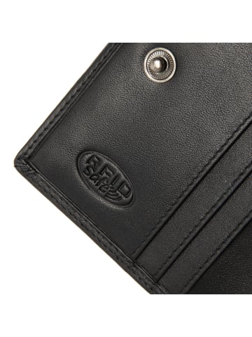 The Chesterfield Brand Lenwick Geldbörse Leder 11 cm in black