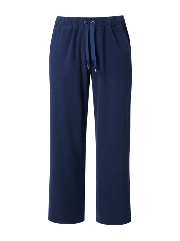 Ulla Popken Loungewear Hose in nachtblau