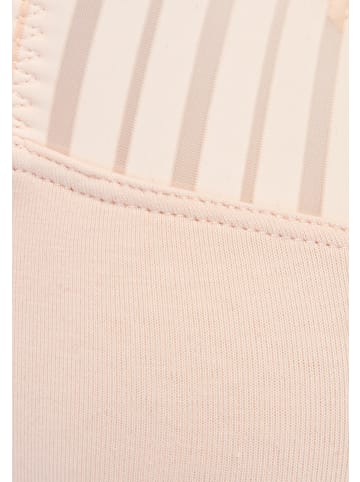 nuance Soft-BH in pistazie + rosé
