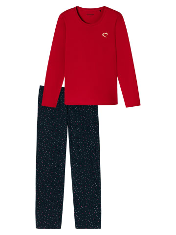 Schiesser Pyjama Family in rot