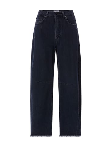 Rich & Royal Jeans Blue Black Balloon in marine