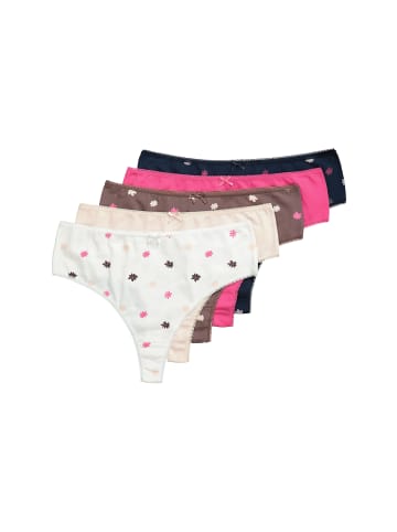 Ulla Popken String in pink