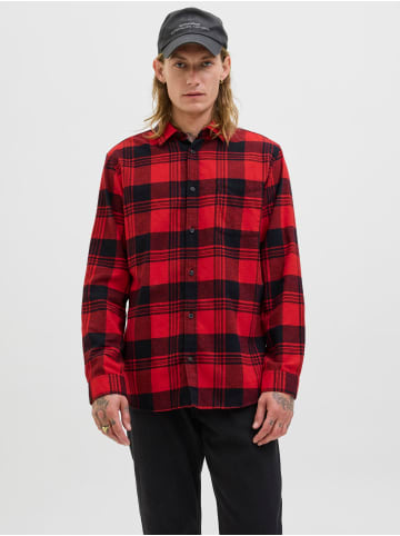 Jack & Jones Karohemd in True Red