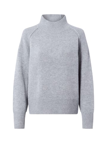 Marie Lund Pullover in hellgrau - 0001