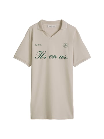 Marc O'Polo MOP Club '67 Football Trikot Dress in Grey Silk