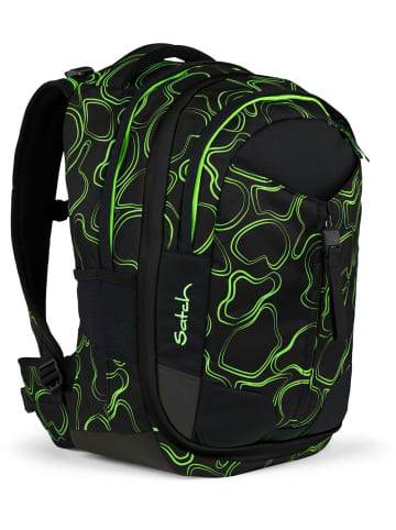 Satch Schulrucksack satch match in Green Supreme