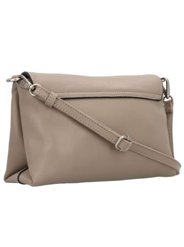 FREDs BRUDER Sha Na Na Umhängetasche Leder 23.5 cm in warm grey