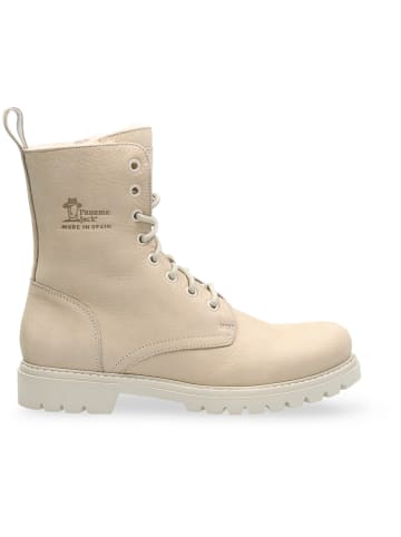 PANAMA JACK Schnürstiefelette in beige
