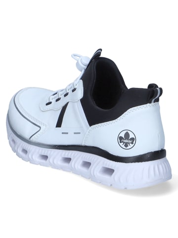 rieker Schnürhalbschuh in weiss