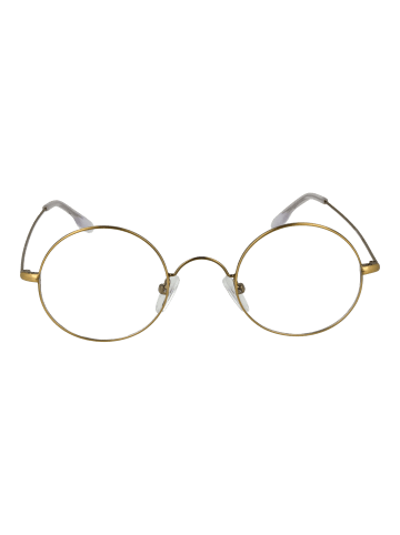 Johnny Loco Unisex Optische Fassungen Rund Gold