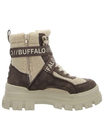 Buffalo Schnürstiefelette in braun