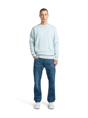 G-Star Raw Premium Core Sweatshirt Langarm baby blue