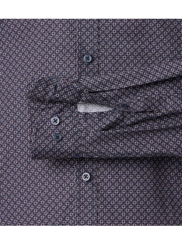 Katt Langarm Business Hemd für Herren in blau