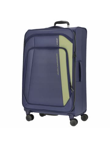 March15 Seychelles - 4-Rollen-Trolley L 72 cm erw. in midnight blue