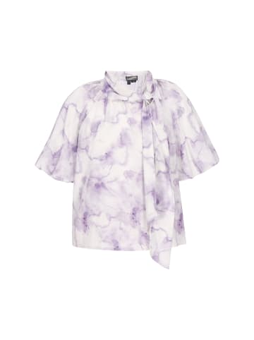 DreiMaster Women Blouse in lilac multicolor