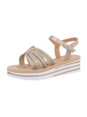 Ital-Design Sandale & Sandalette in Gold