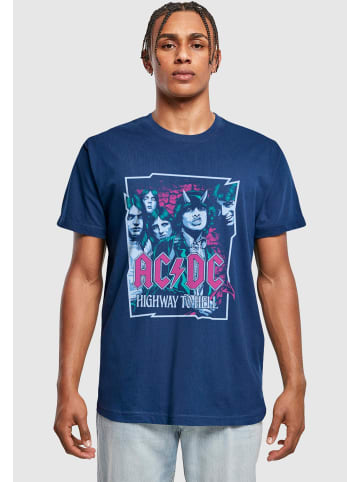 Merchcode Merchcode T-Shirts in light navy