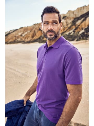 JP1880 Poloshirt in pflaume