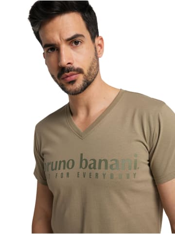 Bruno Banani T-Shirt AUSTIN in Oliv