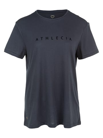 Athlecia Funktionsshirt KATTY W Slub Tee in 1001A Black