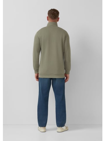 s.Oliver Sweatshirt in 7853_olivgrün