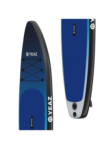 YEAZ OCEAN BEACH - EXOTRACE - SET SUP Board und Kit in blau