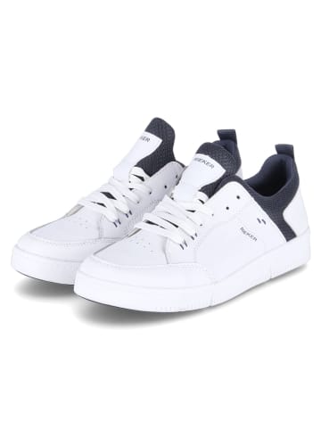 rieker Halbschuh in weiss/navy