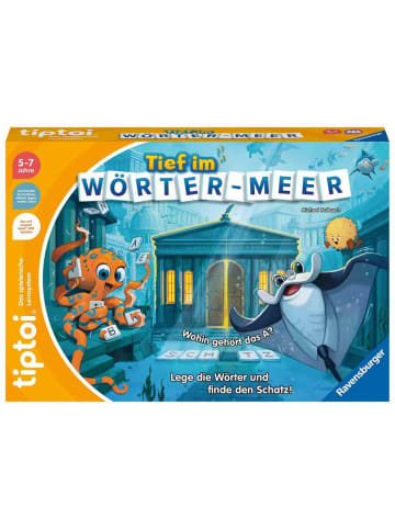 Ravensburger Lernspiel tiptoi® Tief im Wörter-Meer 5-7 Jahre in bunt