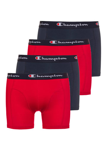 Champion Boxershorts 4pk Boxer in Red / Blue