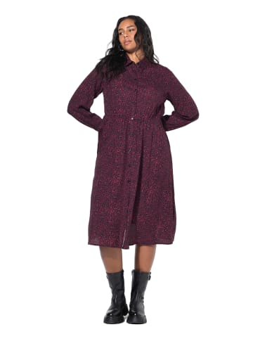 Studio Untold Kleid in weinrot