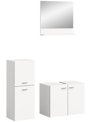 ebuy24 Weiß 102 x 33 cm