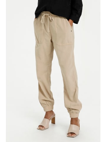 Kaffe Pants Suiting KAnaya Relaxed fit in Classic Sand