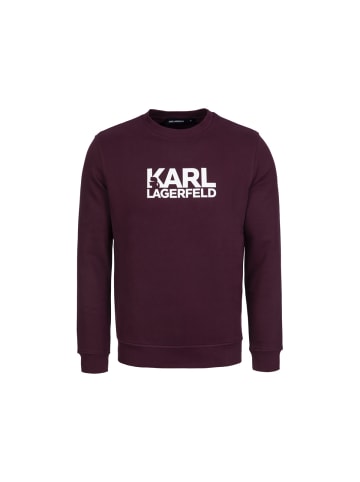 Karl Lagerfeld Sweatshirt 705091 in bordeaux