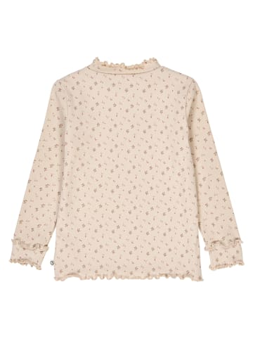 müsli Langarmshirt in Oak/ Nostalgia rose/ Beige