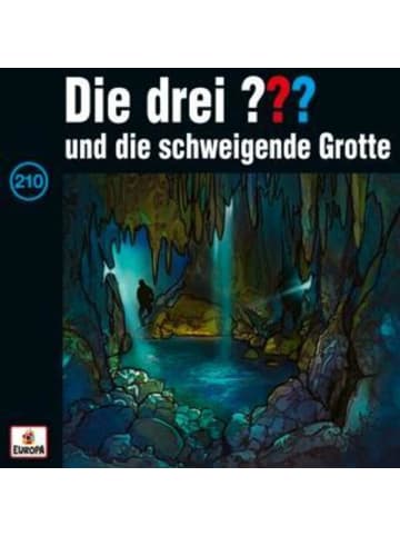 Sony Music Entertainment Die drei ??? 210 und die schweigende Grotte